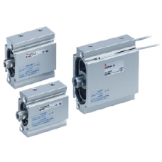 Compact Cylinder/Plate Type CQU